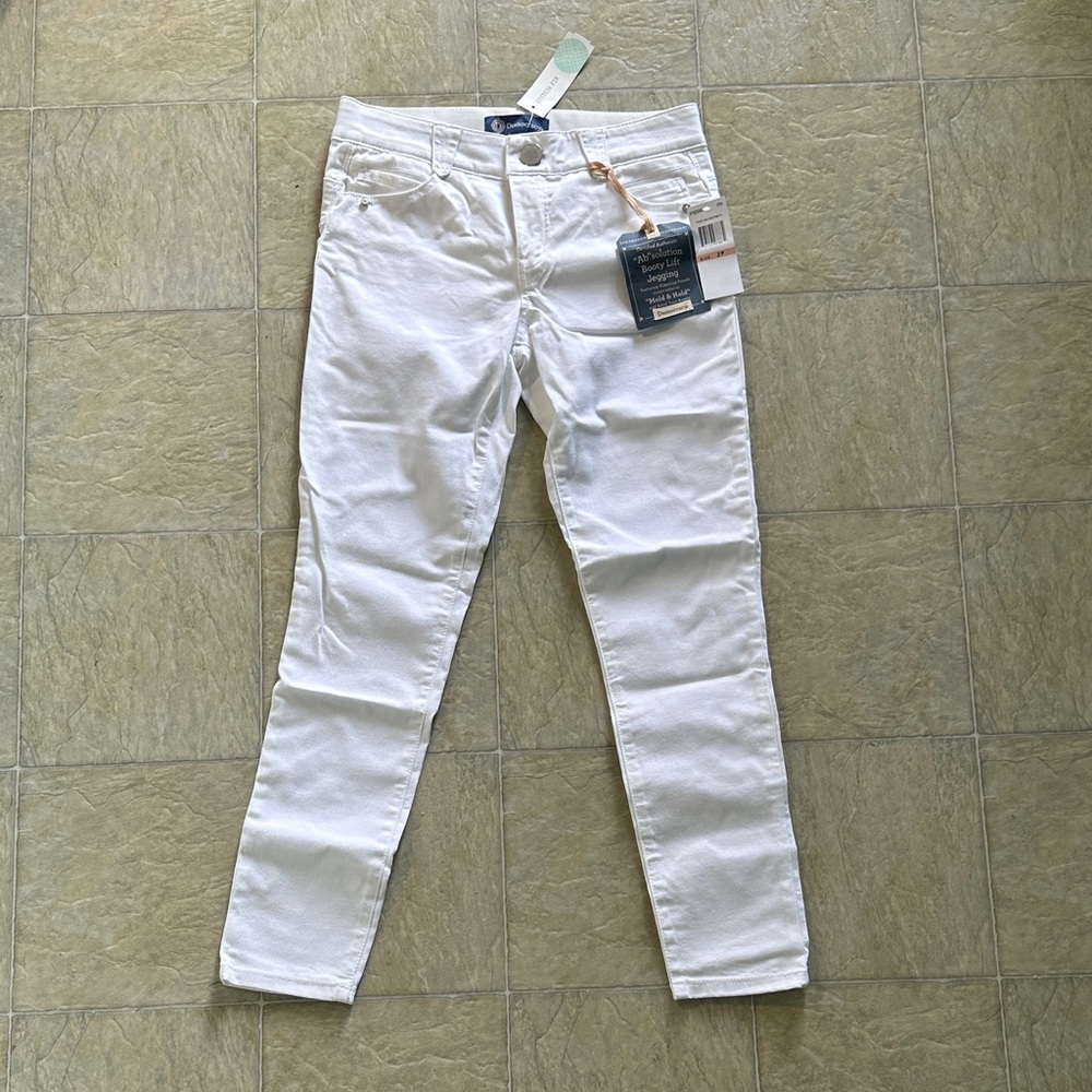 Democracy Women's White Skinny Jeans